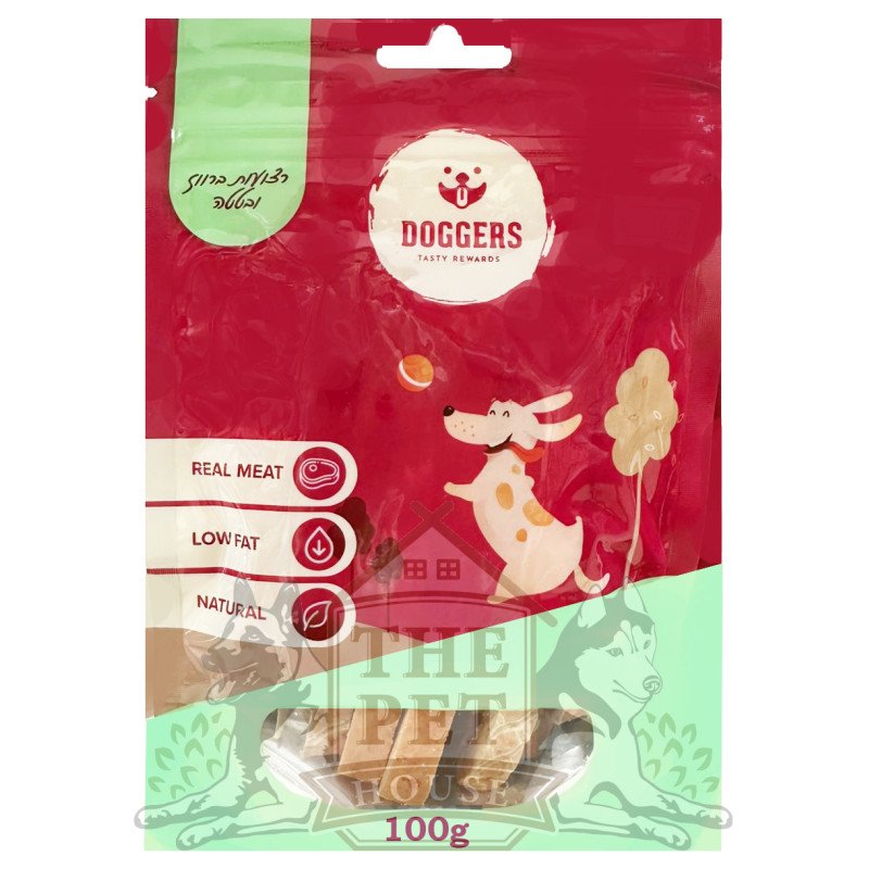 Doggers - Duck and sweet potato strips