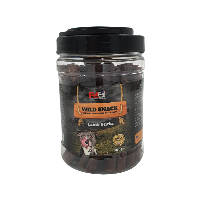 Petex Lamb sticks 400g