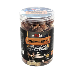 Petex Marbled Beef Cubes 480g