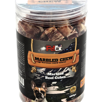 Petex Marbled Beef Cubes 480g