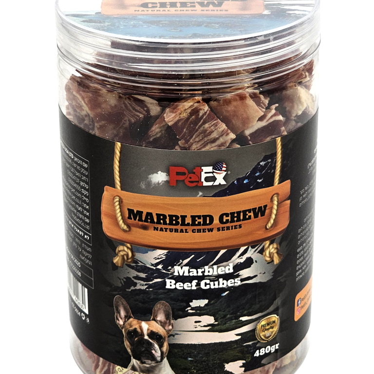 Petex Marbled Beef Cubes 480g