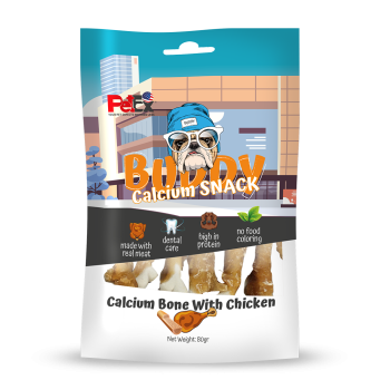 Buddy Snack - Calcium Bone with Chicken 80 grams