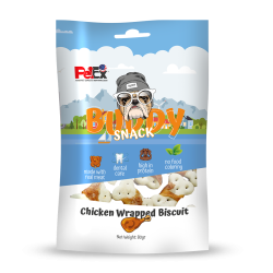 Buddy Snack - crispy biscuit coated in chicken 80 grams