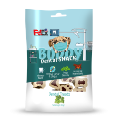 وجبة الاصدقاء - وجبة لعلاج الاسنان 80 جرام