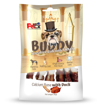 Buddy Snack - Calcium Bone with Duck 80 grams