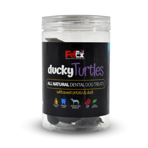 Petex Ducky Turtles Dental treats 250 grams