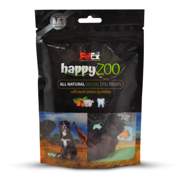 Petex Happy Zoo Dental treats 100 grams