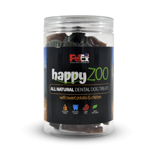 Petex Happy Zoo Dental treats 250 grams