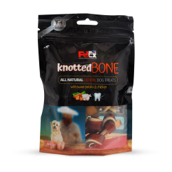 حلوى العظم المعقود لعلاج الأسنان من بيتيكس 100 جرام