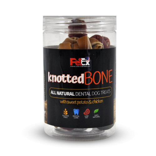 Petex Knotted Bone Dental treats 300 grams