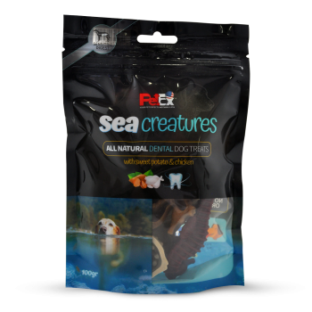 Petex Sea Creatures Dental treats 100 grams