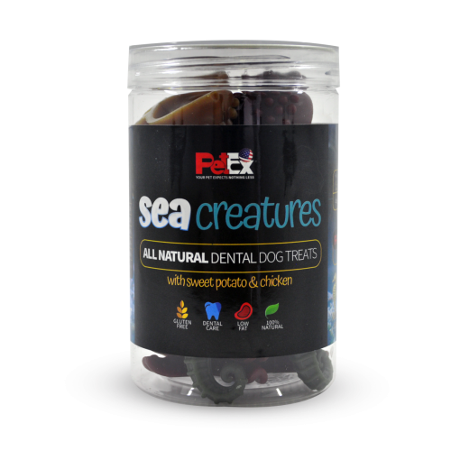 Petex Sea Creatures Dental treats 250 grams