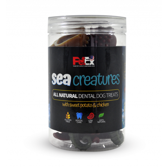 Petex Sea Creatures Dental treats 250 grams