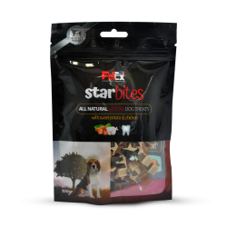 Petex Star Bites Dental treats 100 grams