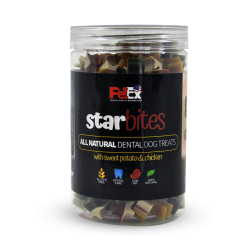 Petex Star Bites Dental treats 350 grams