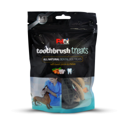 Petex Toothbrush Dental treats 100 grams