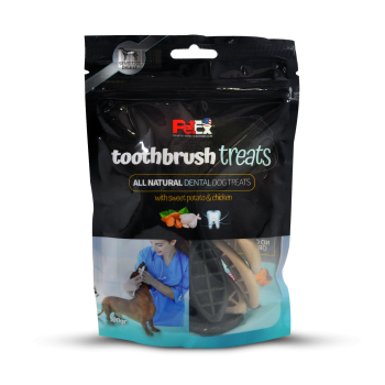 Petex Toothbrush Dental treats 100 grams