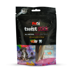 Petex Twist Stick Dental treats 100 grams