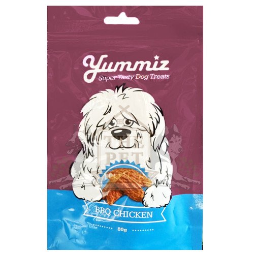 Yummiz treats - BBQ chicken