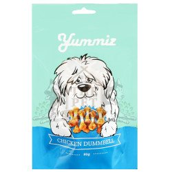 Yummiz treats - Chicken dummbell