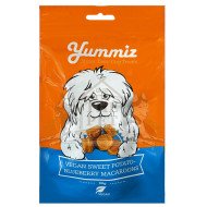 Yummiz treats - Vegan sweet potato - Blueberry macaroons
