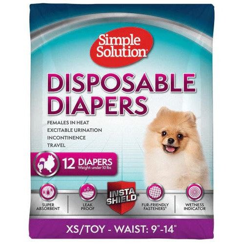 Simple solution 12 Diapers XS