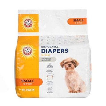 Arm & Hammer Disposable Diapers for dogs S