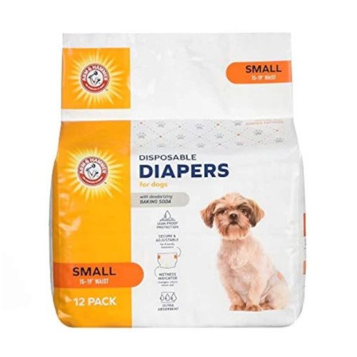 Arm & Hammer Disposable Diapers for dogs S