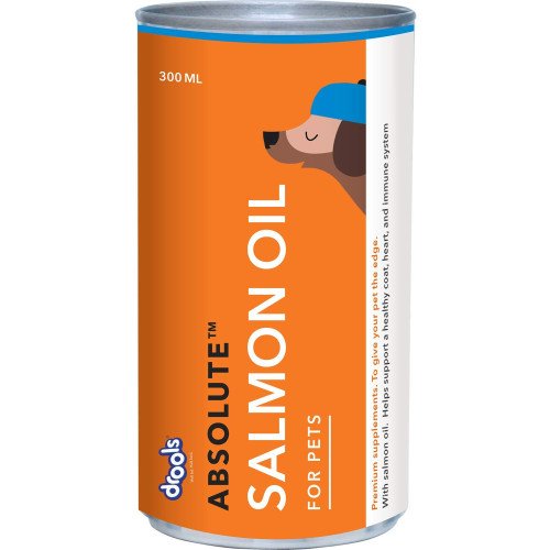 Drools salmon oil 300ml