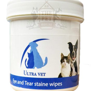 Ultra vet - Eye and tear stain wipes 200 sheets