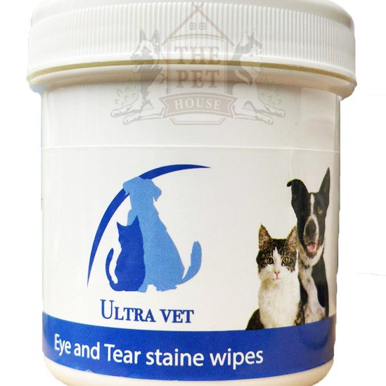 Ultra vet - Eye and tear stain wipes 200 sheets