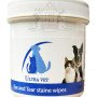 Ultra vet - Eye and tear stain wipes 200 sheets