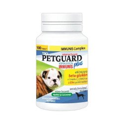 Petguard Canine Immune 100 tablets 