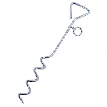 Ground Spiral Metal Screw For Dogs