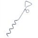 Ground Spiral Metal Screw For Dogs