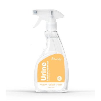 Altimate pet - بخاخ مزيل رائحة البول مع الإنزيمات والفضة النانوية مع الإنزيمات ونانو الفضة للكلاب والقطط