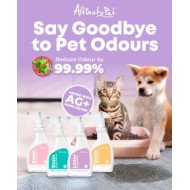 Altimate pet - Stain & Odor Remover Spray with Enzymes & Nano Silver for dogs