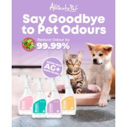 Altimate pet - Litter box deodorizer Spray with Enzymes & Nano Silver for cats