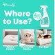 Altimate pet - بخاخ مزيل البقع والروائح مع الإنزيمات ونانو الفضة للكلاب