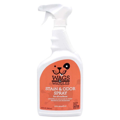 Wags & Wiggles Stain & Odor Spray - Zesty Grapefruit 32 oz / 946 ml