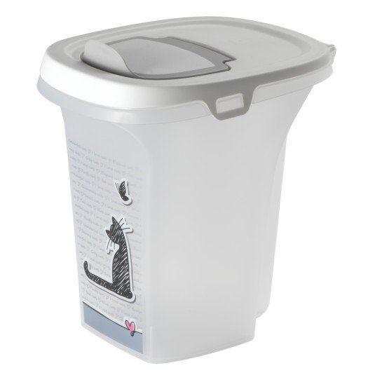 تريندي ستوري لتخزين الطعام صغير - القطط في الحب