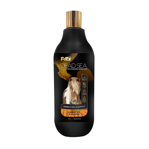 Petex Carrot Oil and Keratin Shampoo 1Liter