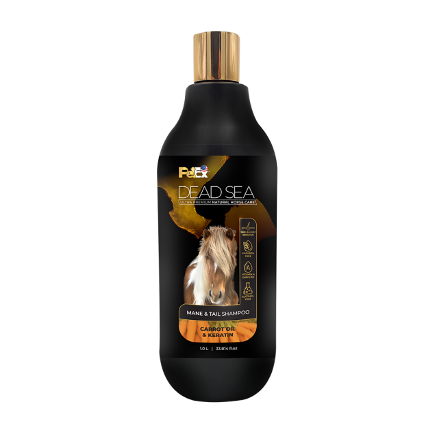 شامبو زيت الجزر والكيراتين من بيتيكس 1 لتر