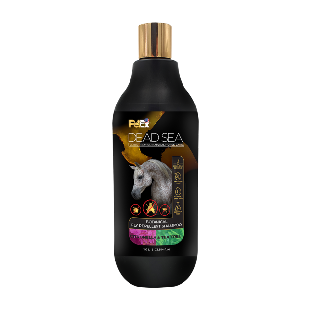 شامبو طارد ذباب نباتي بالسترونيلا وشجرة الشاي من بيتيكس 1 لتر