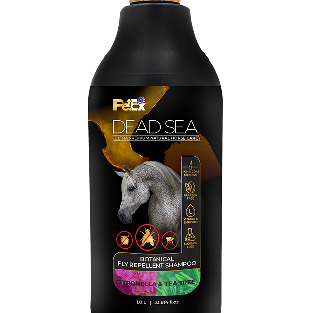 Petex Botanical Fly Repellent Shampoo with Citronella & Tea Tree 1Liter