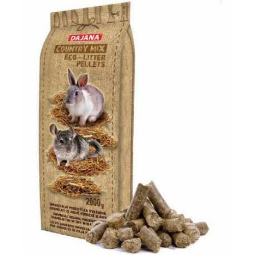 DAJANA Country Mix Eco-Litter 2kg