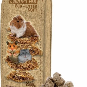 DAJANA Country Mix Eco-Litter Soft 2kg