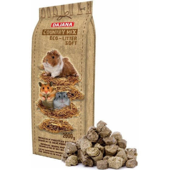 DAJANA Country Mix Eco-Litter Soft 2kg