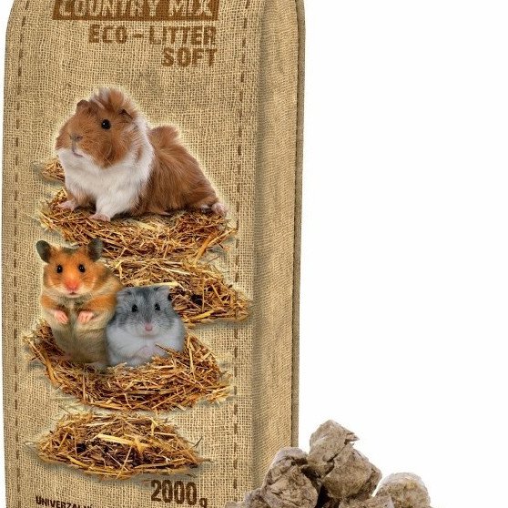 DAJANA Country Mix Eco-Litter Soft 2kg