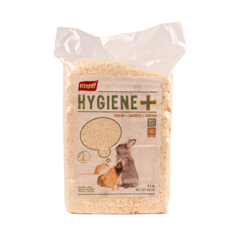 Vitapol  Hygiene - رقائق الخشب للقوارض 4.1 كجم